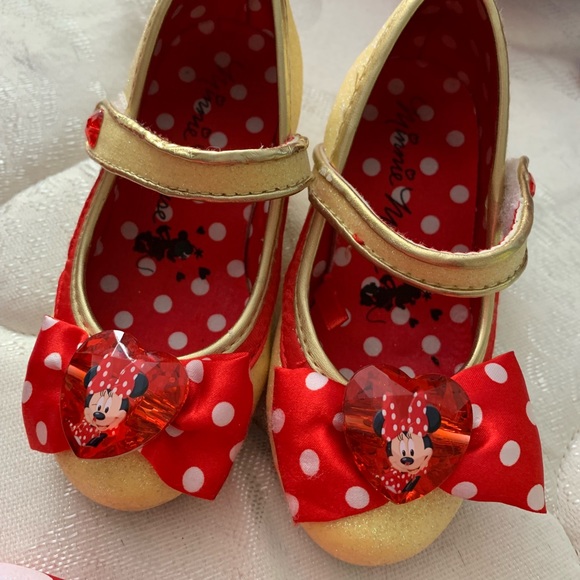minnie high heels